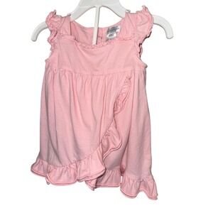 Ralph Lauren baby cotton‎ ruffle dress size 9M